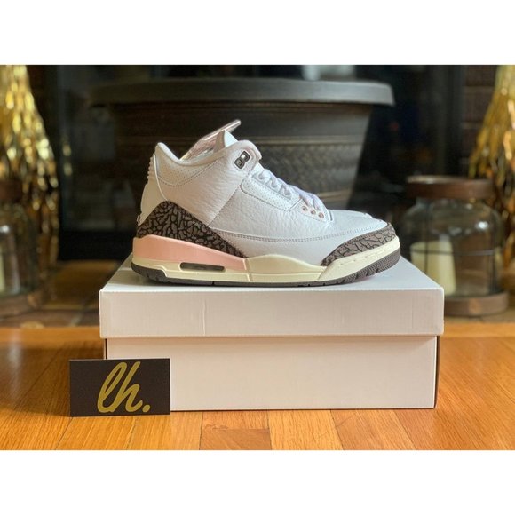 Size 6.5 W Air Jordan Retro 3 "Neopolitan" - Picture 3 of 7